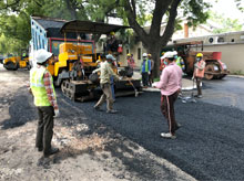 Road Construction Contractors Delhi NCR, Concrete Asphalt Road Contractors Delhi NCR